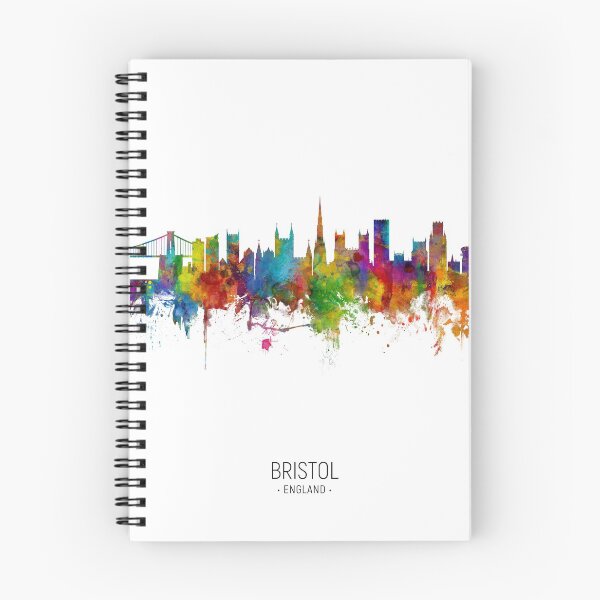 Item preview, Bristol England Skyline designed and sold by ArtPrints.
