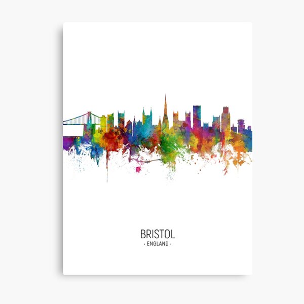 Item preview, Bristol England Skyline designed and sold by MICHAEL TOMPSETT.