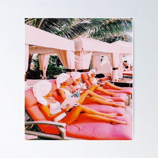 Item preview, BY THE POOL designed and sold by seventhavenue.