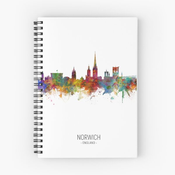 Item preview, Norwich England Skyline designed and sold by ArtPrints.