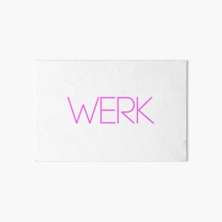 Aperçu de l'œuvre WRK Rupaul Drag Race RPDR créée et vendue par occultart.