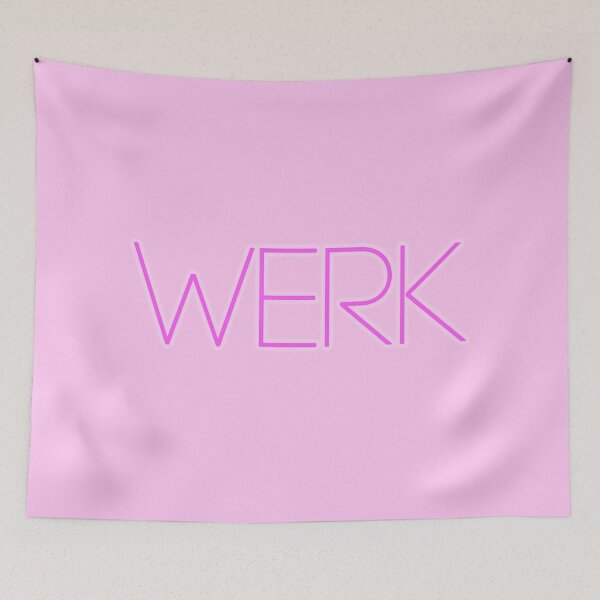 Item preview, WERK Rupaul's Drag Race RPDR designed and sold by occultart.