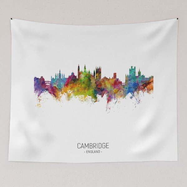 Item preview, Cambridge England Skyline designed and sold by ArtPrints.