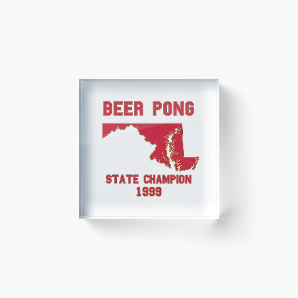 Item preview, Maryland Beer Pong State Champion  designed and sold by fearcity.
