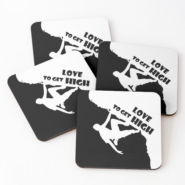 Item preview,  love to get high designed and sold by climbing-tees.