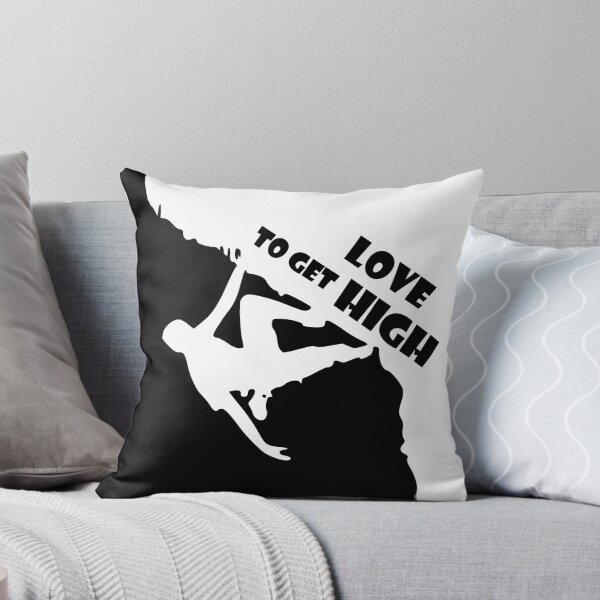 Item preview,  love to get high designed and sold by climbing-tees.