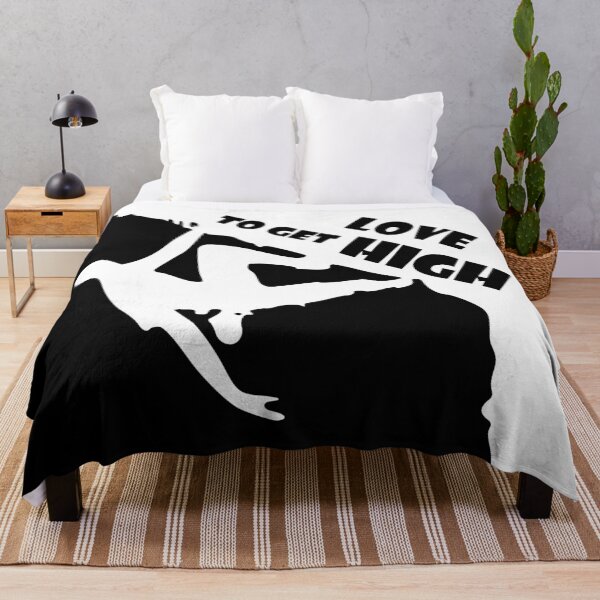 Item preview, love to get high designed and sold by climbing-tees.