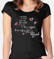 The Postal Service - Such Great Heights Women's Fitted Scoop T-Shirt