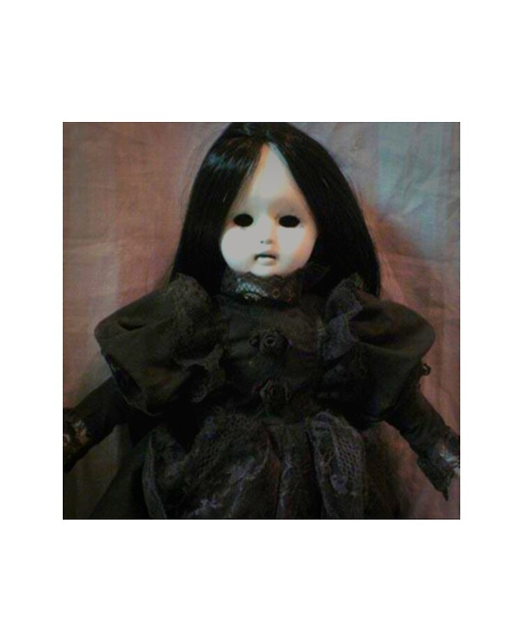 creepy china doll