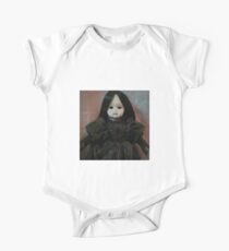 Body de manga corta para bebé Muñeca espeluznante de China