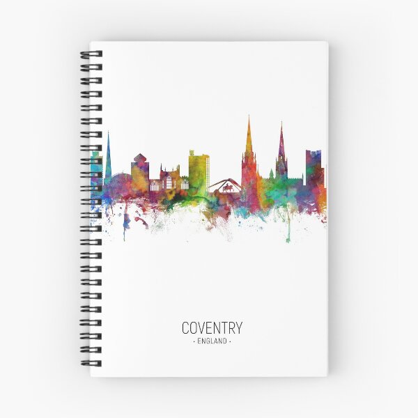 Item preview, Coventry England Skyline designed and sold by ArtPrints.