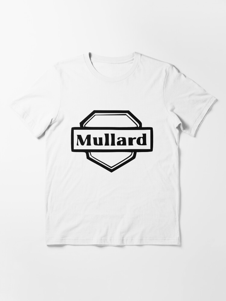 "Mullard Vacuum Tube Logo" Essential TShirt for Sale by craigscraft