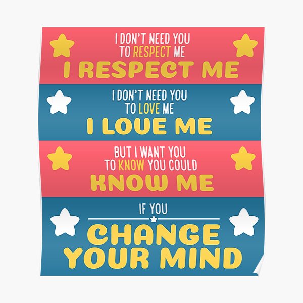Change Your Mind Poster