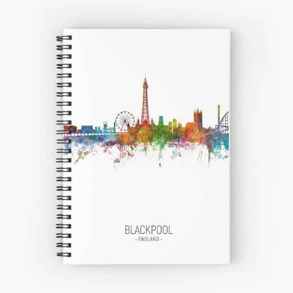 Item preview, Blackpool England Skyline designed and sold by ArtPrints.