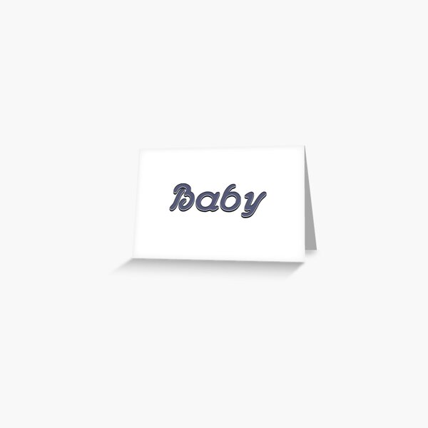 Artikel-Vorschau von Baby, designt und verkauft von Kristine Holland.