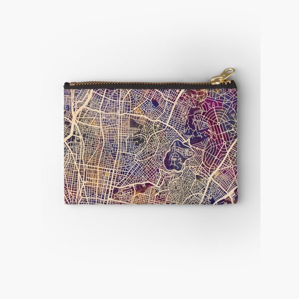 Item preview, Athens Greece City Map designed and sold by ArtPrints.