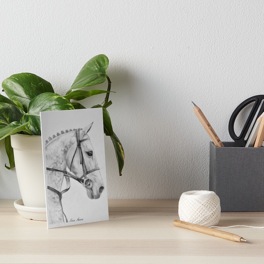 Item preview, Art Board Print designed and sold by Inese.