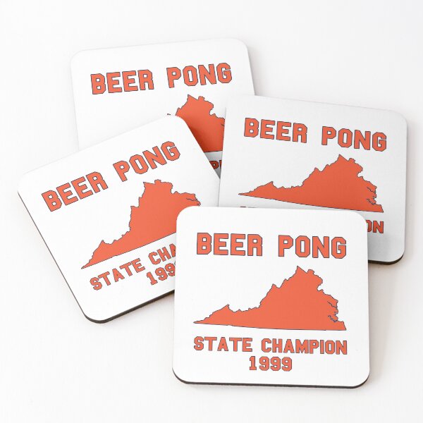 Item preview, Vintage Virginia Beer Pong State Champion  designed and sold by fearcity.