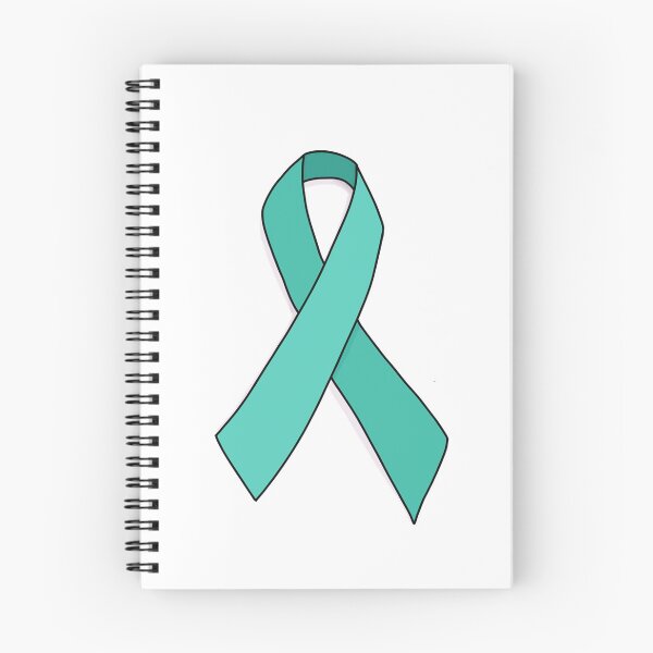 Item preview, Aqua Awareness Ribbon designed and sold by moderntimes.