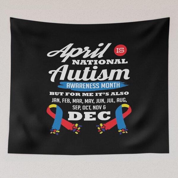 Item preview, Autism Awareness Day Support Asperger Child Gift designed and sold by Pubi.