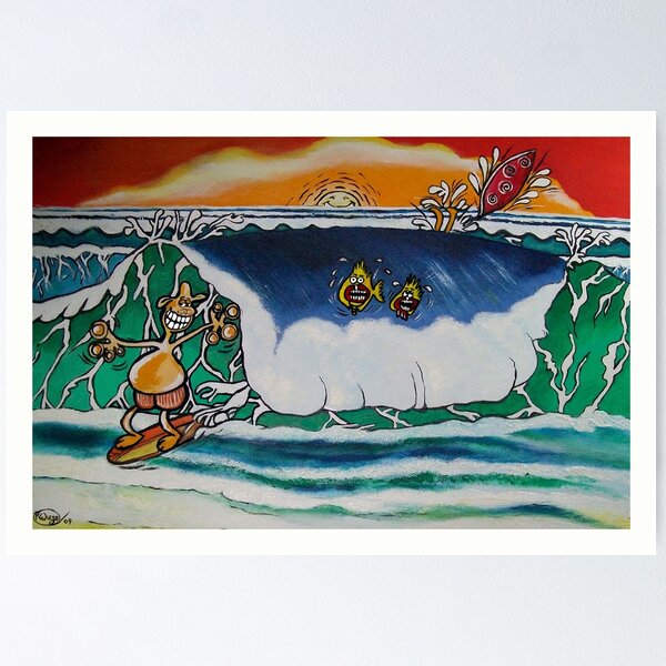 Item preview, SURFING AUSSIE STYLE designed and sold by ROB51.