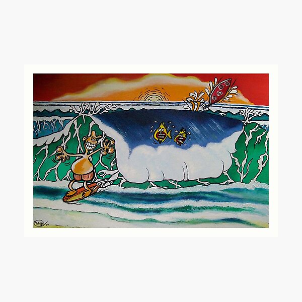 Item preview, SURFING AUSSIE STYLE designed and sold by ROB51.