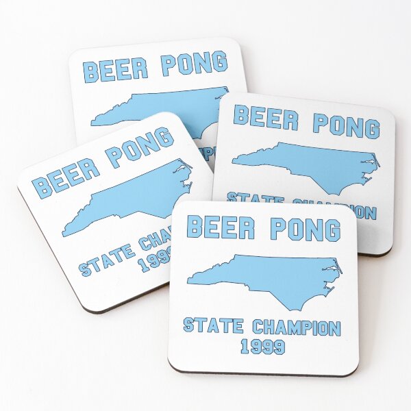 Item preview, Vintage North Carolina Beer Pong State Champion designed and sold by fearcity.