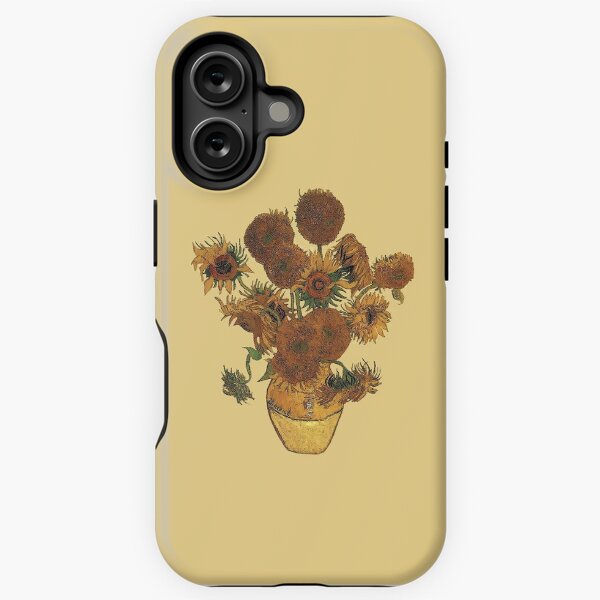 Item preview, Van Gogh Sun Flowers Grunge designed and sold by DesignsByDebQ.
