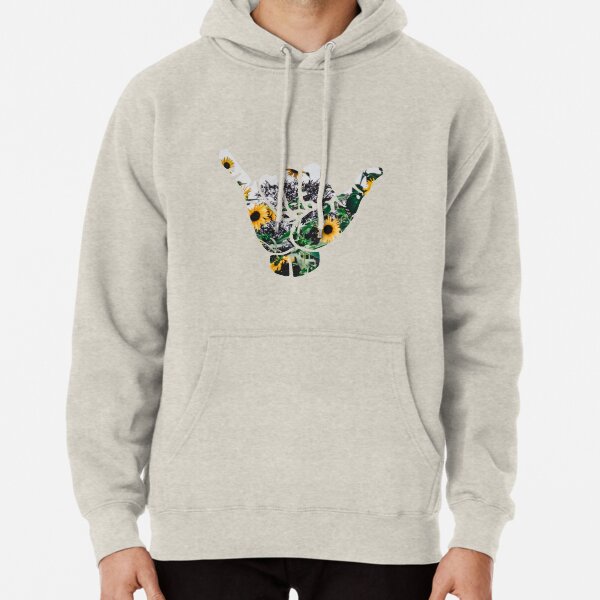 Shaka Sticker - Sunflowers Pullover Hoodie