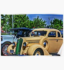 Plymouth Automobile Poster