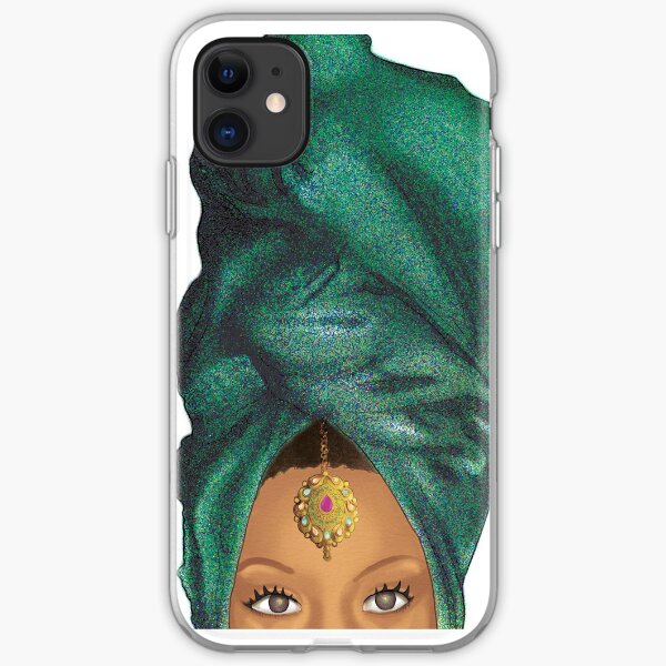 Erykah Badu iPhone Soft Case