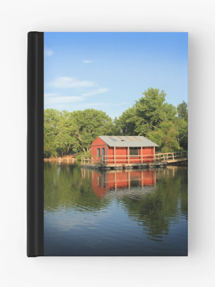 Thumbnail 1 of 3, Journal, Boathouse Reflection designed and sold by Rdestruction.