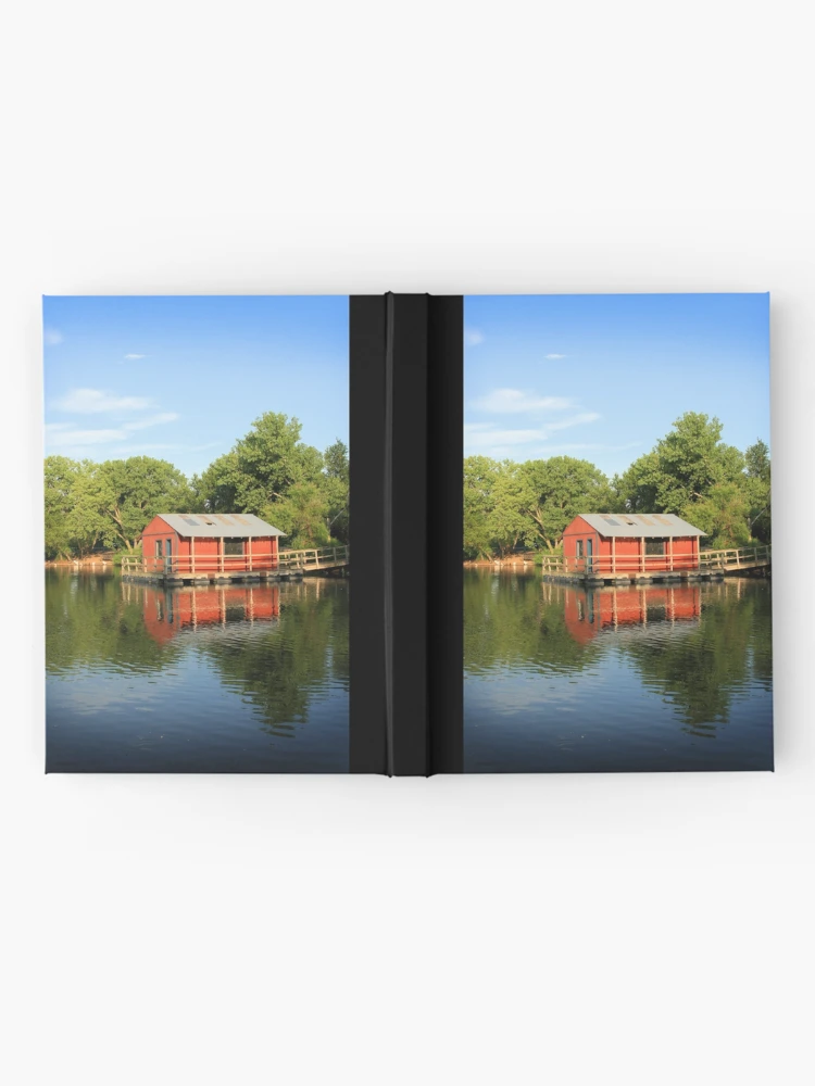 Thumbnail 2 of 3, Journal, Boathouse Reflection designed and sold by Rdestruction.