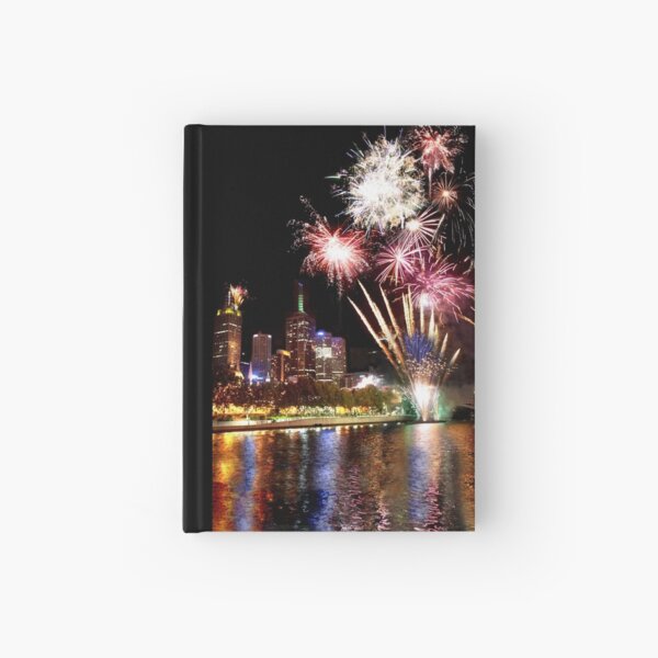 New year Hardcover Journal