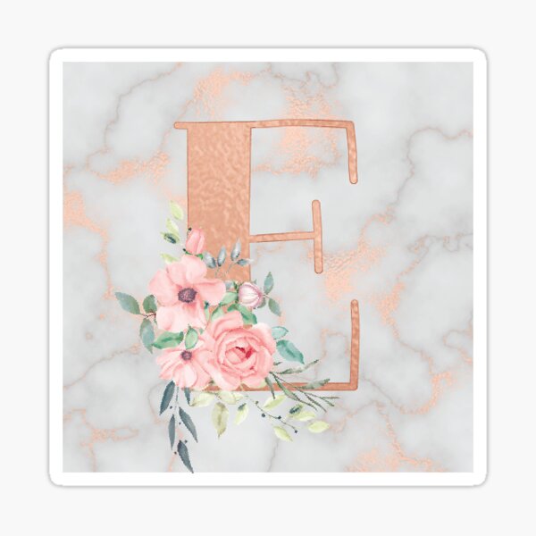 Rose Gold Monogram