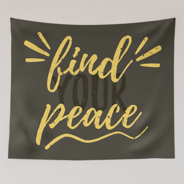Item preview, Find Your Peace designed and sold by stimpyjcadogan.