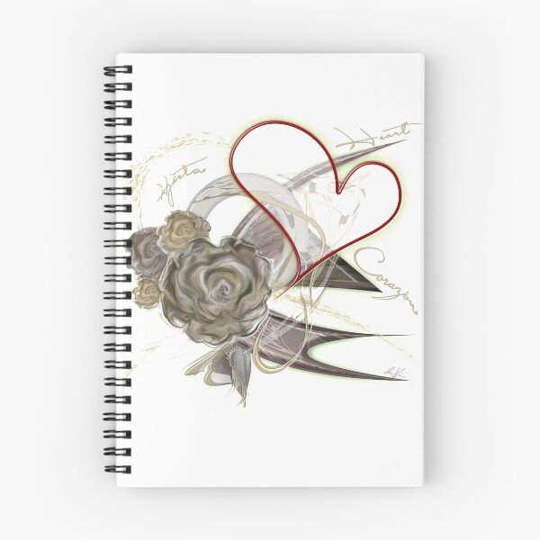 Item preview, Brown Heart Red por mjvision Mia Niemi designed and sold by mjvisiondesign.