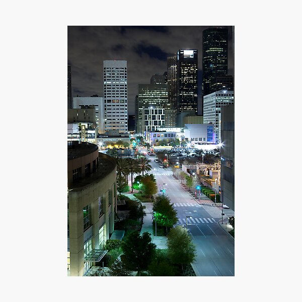 Artikelvorschau, Polk street at night entworfen und verkauft von Alexander Davydov.