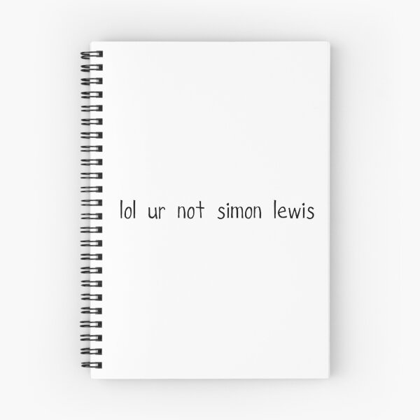 Artikelvorschau, lol ur nicht Simon Lewis entworfen und verkauft von AlexVR.