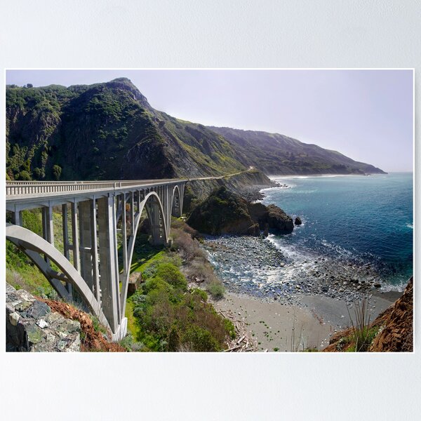 Item preview, Rocky Creek Bridge Big Sur designed and sold by Mark Ramstead.