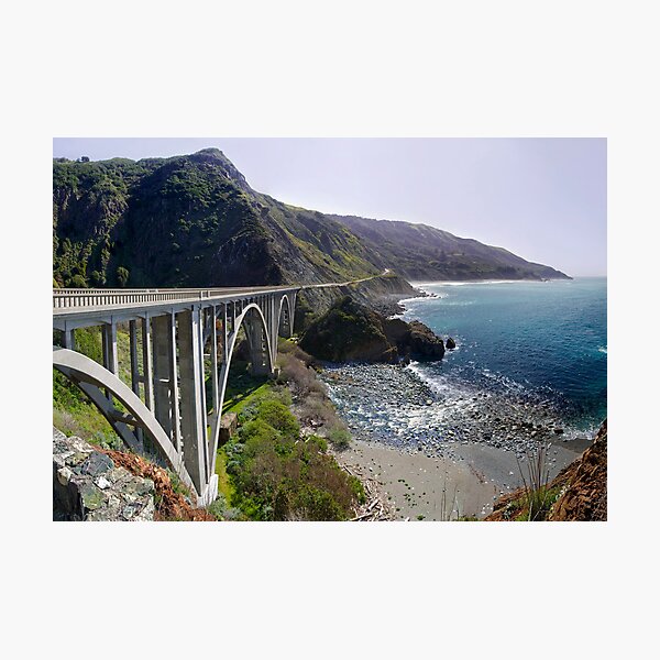 Item preview, Rocky Creek Bridge Big Sur designed and sold by Mark Ramstead.