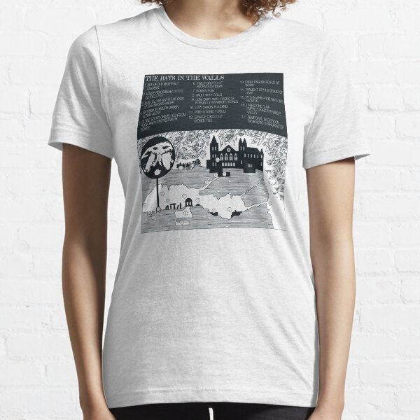 The Rats in the Walls cutaway Essential T-Shirt
