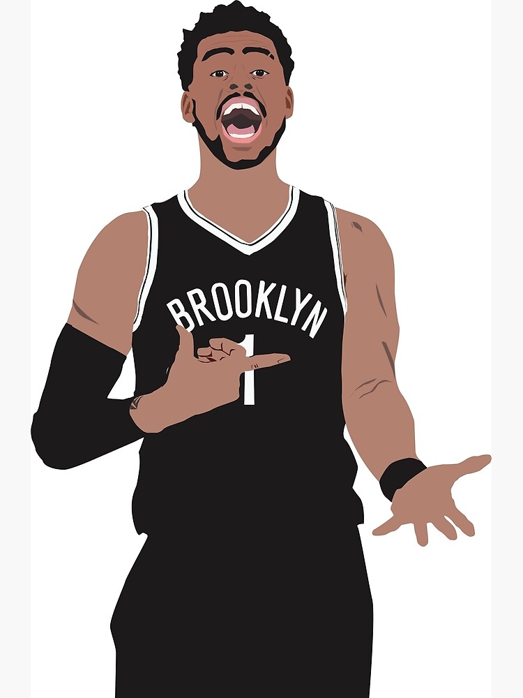 D'Angelo Russell Has Ice In His Veins Photographic Print for Sale by  RatTrapTees
