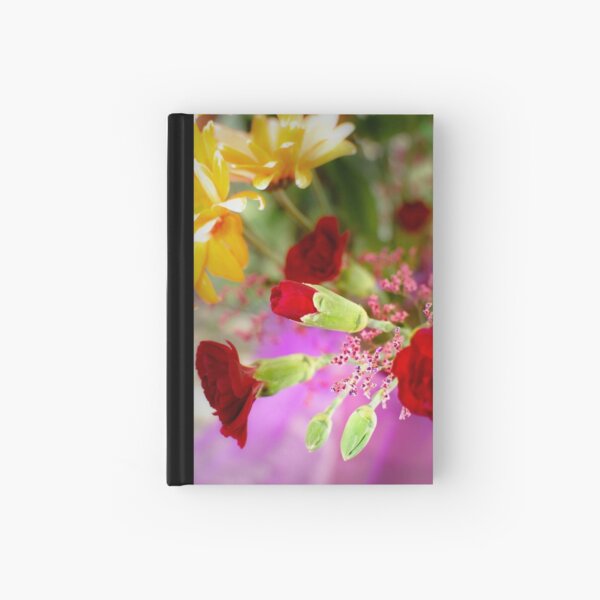 Flowers In Light Hardcover Journal