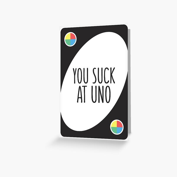 Uno Greeting Cards | Redbubble