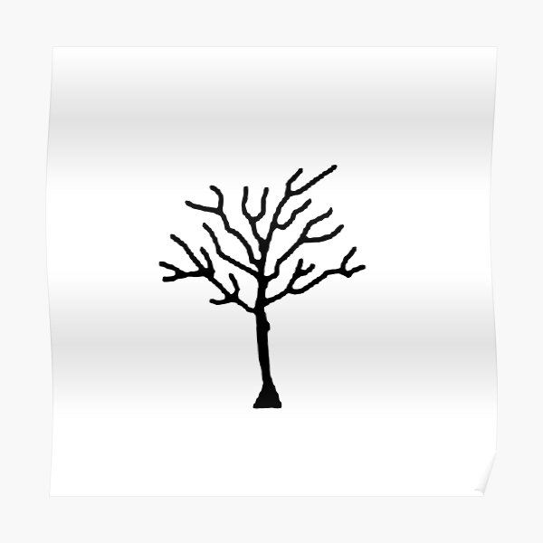 Xxxtentacion Tree Tattoo Posters Redbubble