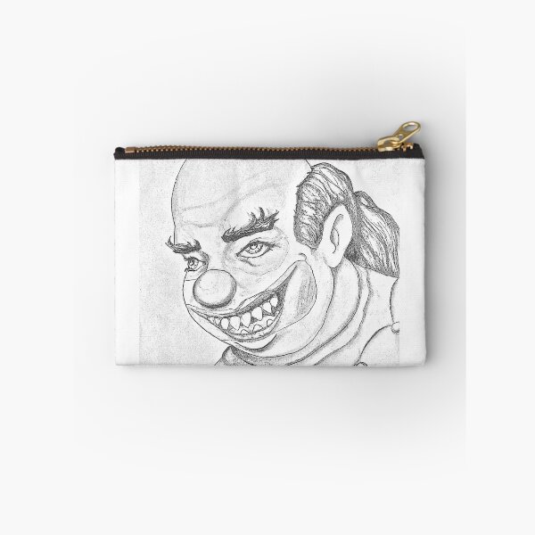 Item preview, The Creepy Clown designed and sold by jaredchicks.