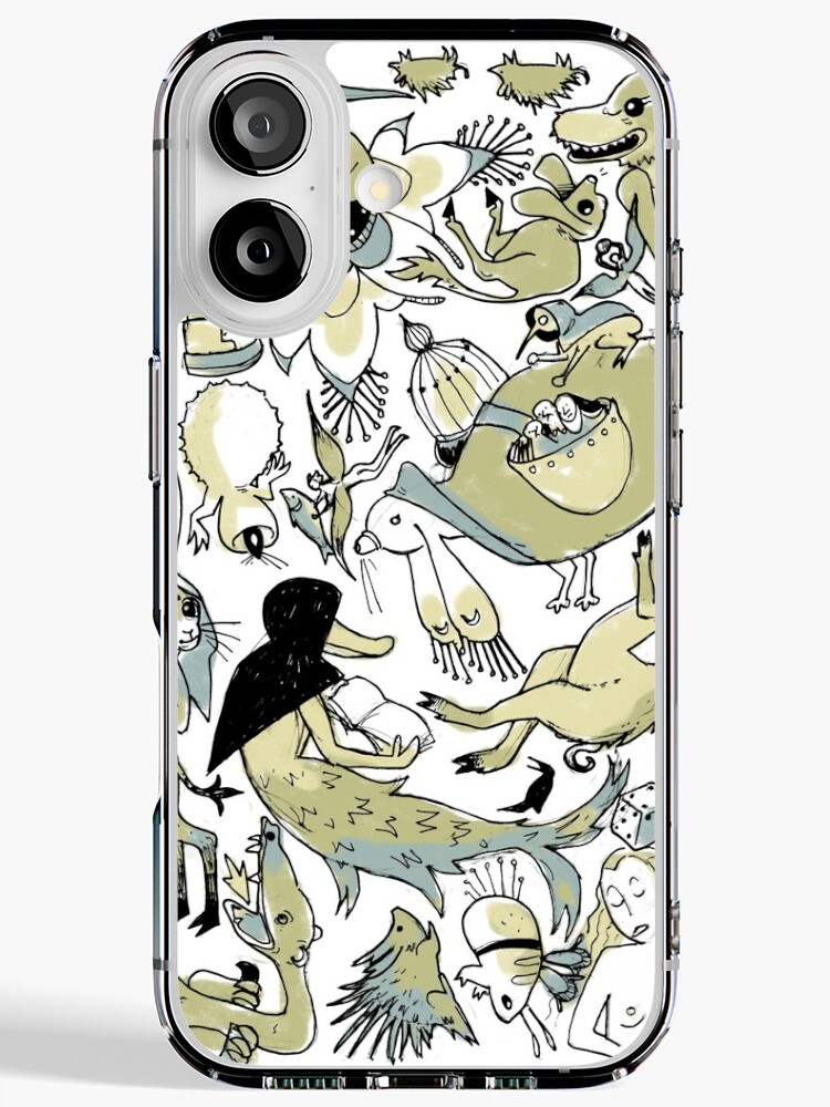 Imagen 1 de 5, Funda de iPhone con la obra bosch, diseñada y vendida por kataclysm.