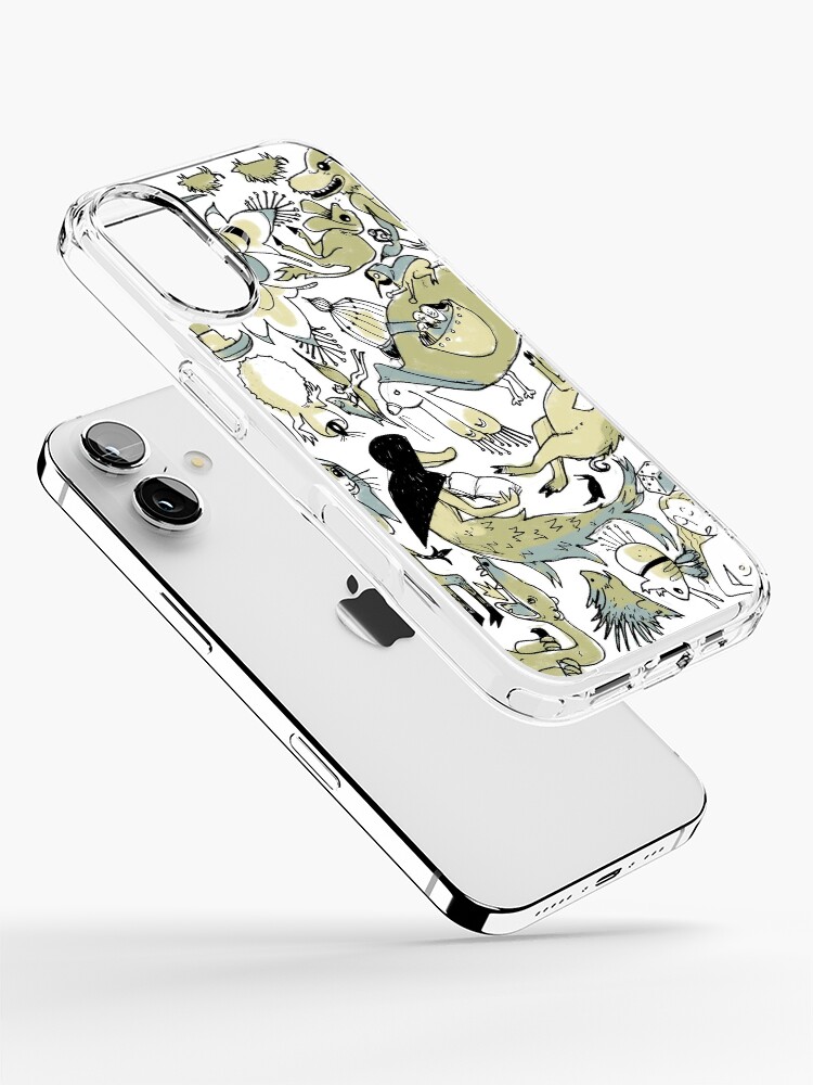 Imagen 2 de 5, Funda de iPhone con la obra bosch, diseñada y vendida por kataclysm.