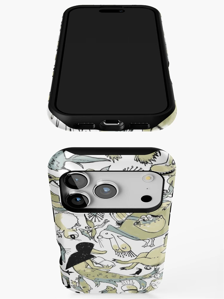 Aperçu 3 sur 4. Coque iPhone avec l'œuvre Bosch créée et vendue par kataclysm.